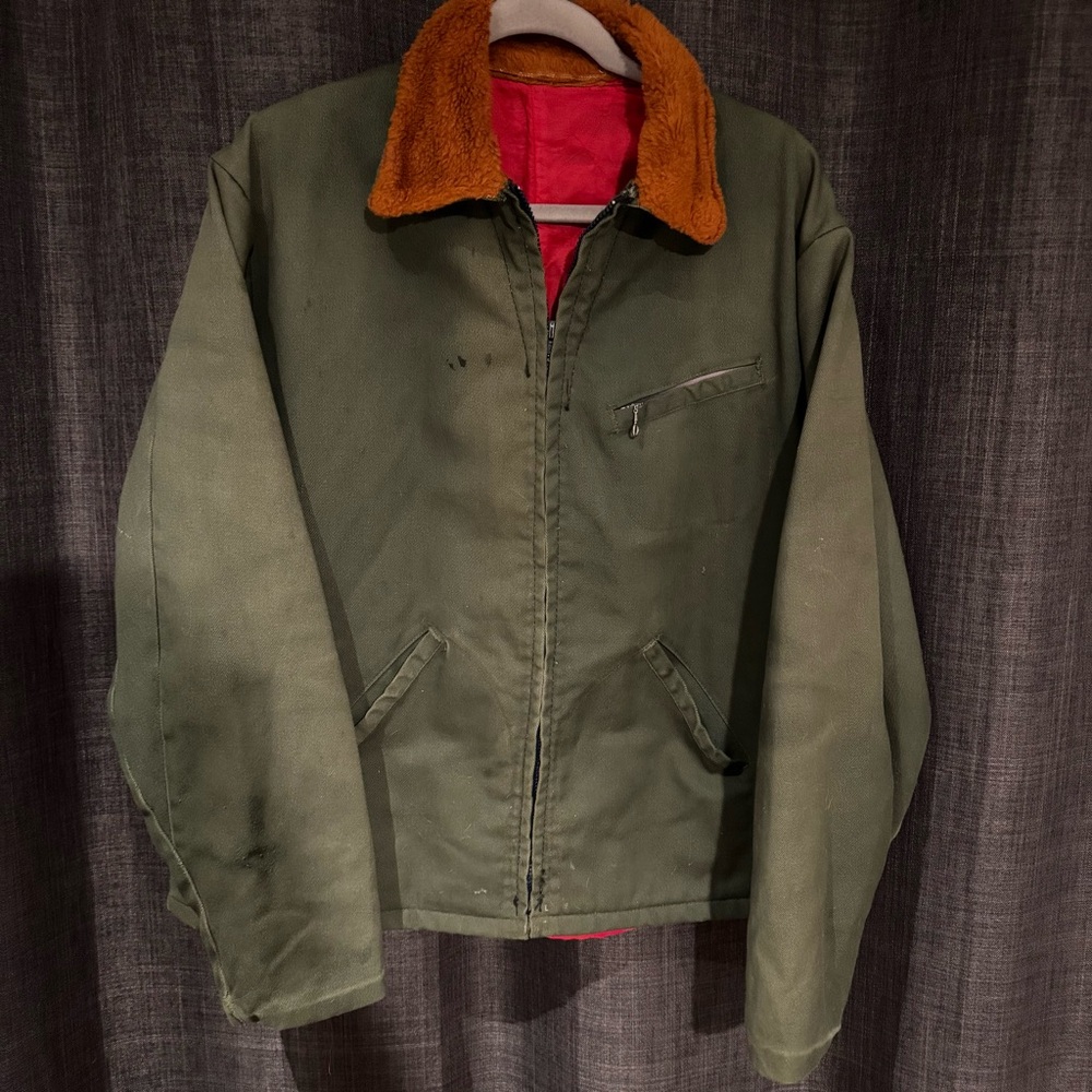 Vintage bomber jacket
